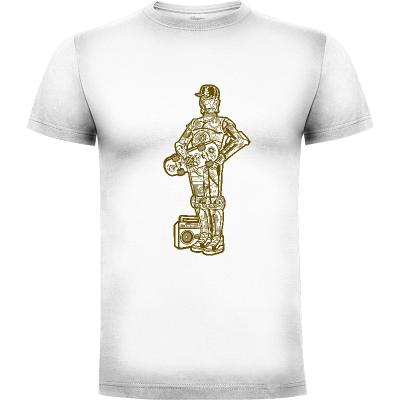 Camiseta Street C3PO - Camisetas EoliStudio