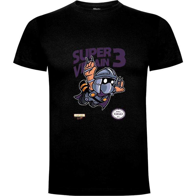 Camiseta Super-Shredder