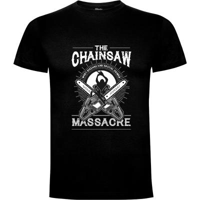 Camiseta The Chainsaw Massacre - Camisetas Frikis