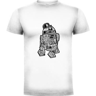 Camiseta Street R2D2 - Camisetas nerd