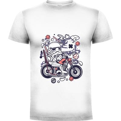 Camiseta Trooper Biker - Camisetas EoliStudio