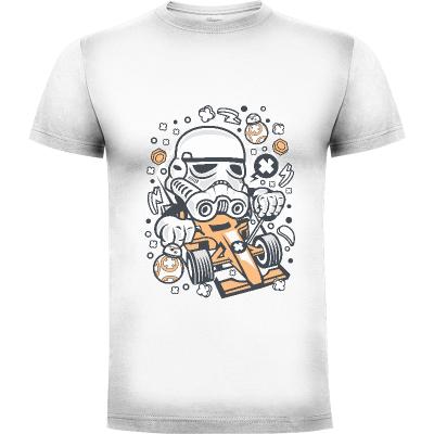 Camiseta Trooper Formula Racer - Camisetas EoliStudio