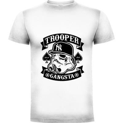 Camiseta Trooper Gangsta - Camisetas EoliStudio