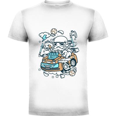 Camiseta Trooper Hotrod - Camisetas Frikis