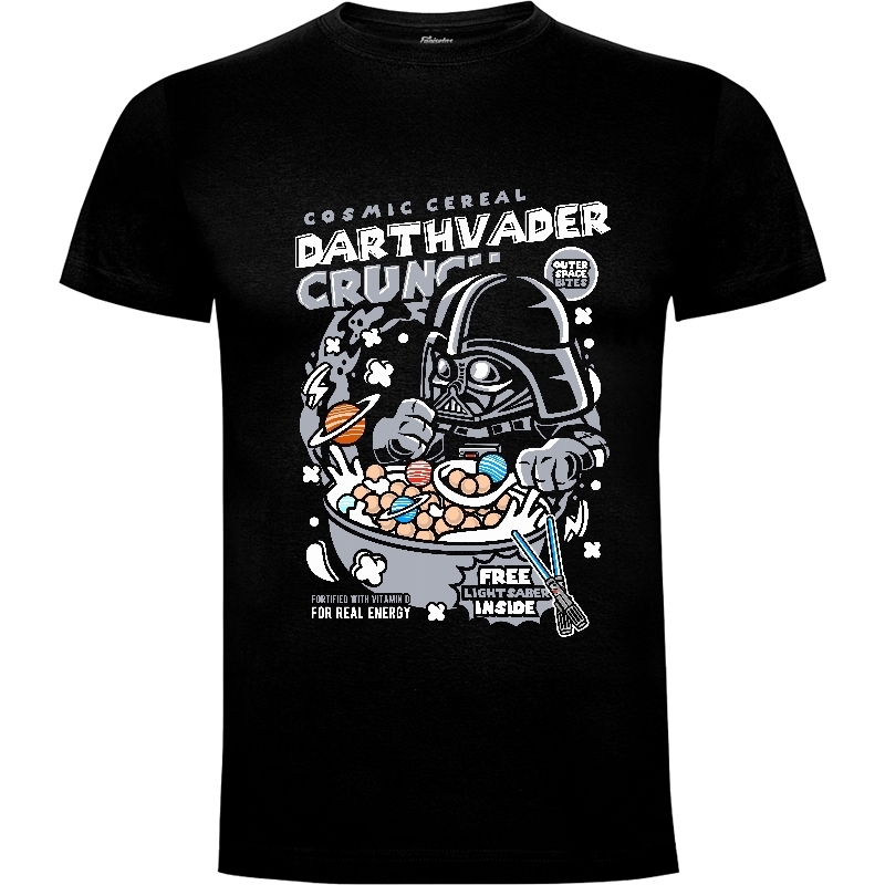 Camiseta Vader Crunch
