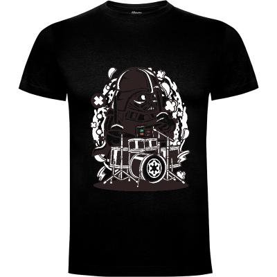 Camiseta Vader Drummer - Camisetas Frikis