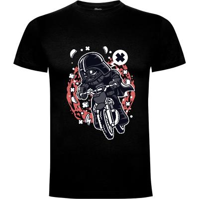 Camiseta Vader Motocross Rider - Camisetas EoliStudio