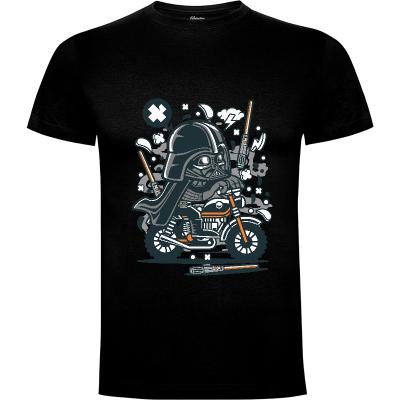 Camiseta Vader Motocross - Camisetas Frikis