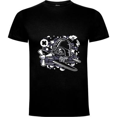 Camiseta Vader Pilot - Camisetas Frikis