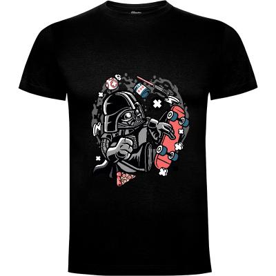 Camiseta Vader Skater - Camisetas EoliStudio