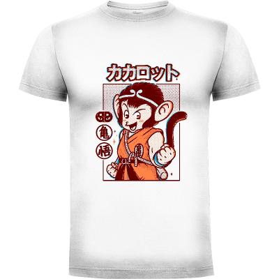 Camiseta Goku transformation - Camisetas EoliStudio