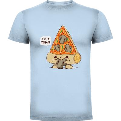 Camiseta I'm a vegan - Camisetas food