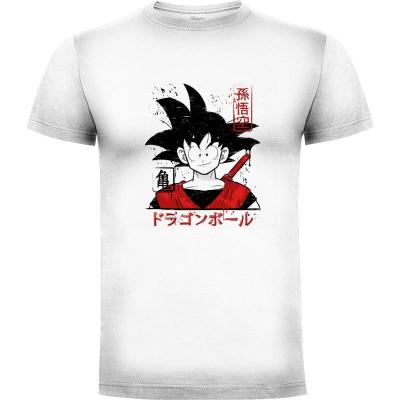 Camiseta Japan hero 1 - Camisetas Le Duc