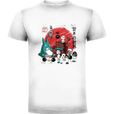 Camiseta Kawaii world - Camisetas Le Duc
