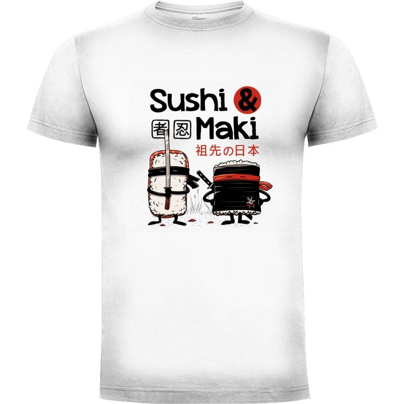 Camiseta Sushi & maki
