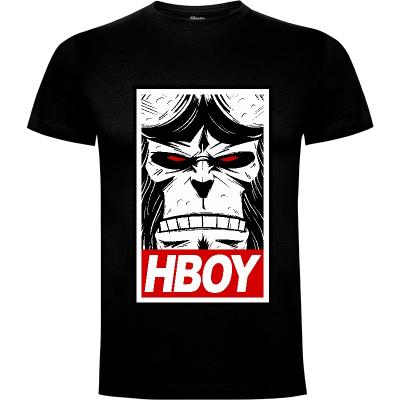 Camiseta HBOY - Camisetas Divertidas
