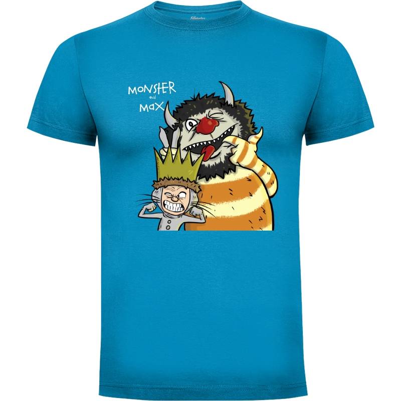 Camiseta Monster and Max