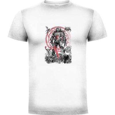 Camiseta The Hell Walker - Camisetas Retro
