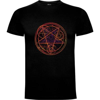 Camiseta Pentagram - Camisetas Retro