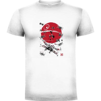 Camiseta Battle of Yavin - Camisetas DrMonekers