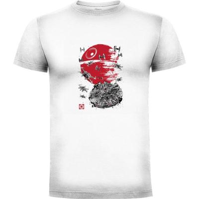 Camiseta Battle of Endor - Camisetas DrMonekers
