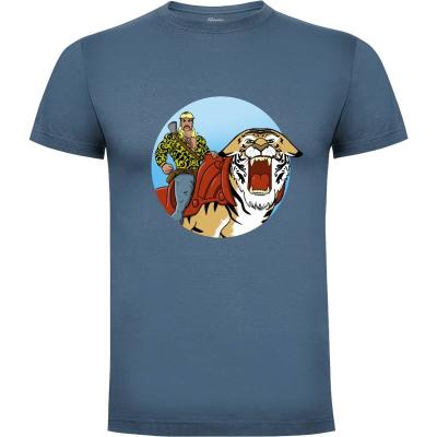 Camiseta Master of the Tigers - Camisetas Divertidas
