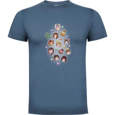Camiseta KAWAII FANTASY - Camisetas Cute