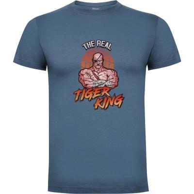 Camiseta THE REAL TIGER KING - Camisetas Skullpy