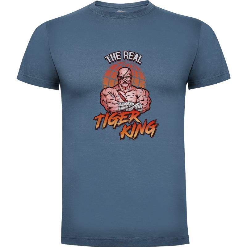 Camiseta THE REAL TIGER KING