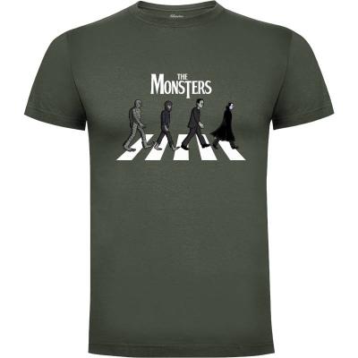 Camiseta The Monsters - Camisetas Halloween