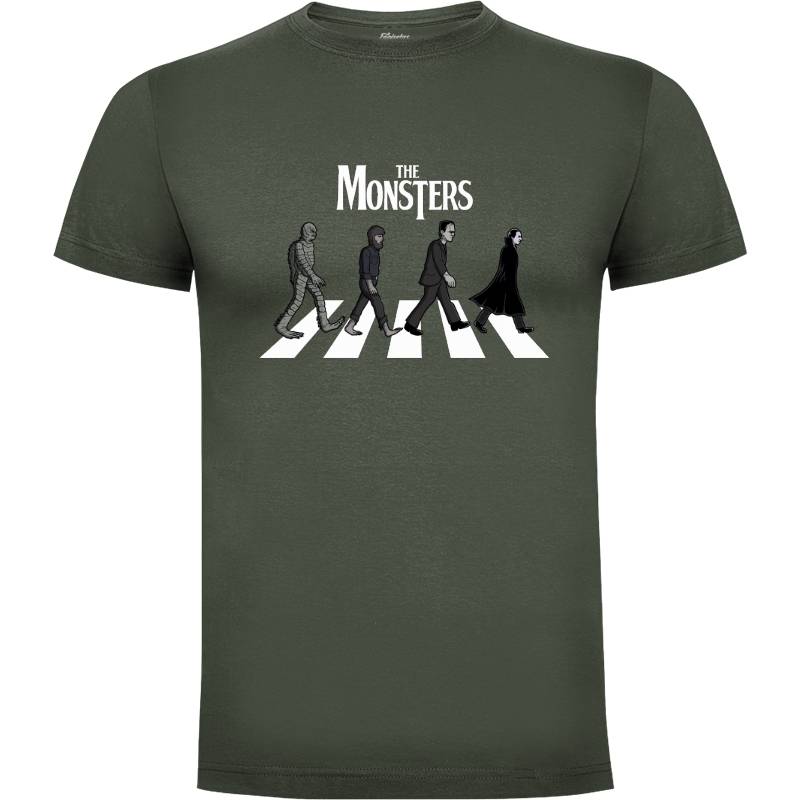 Camiseta The Monsters
