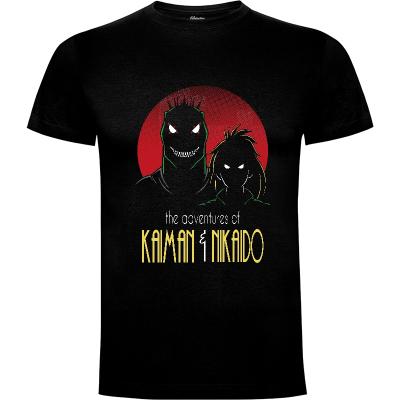 Camiseta The Adventures of Kaiman & Nikaido - Camisetas superheroes