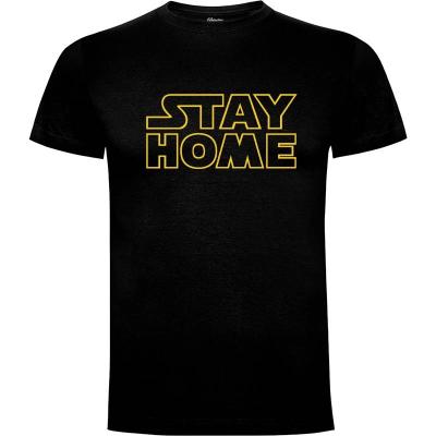 Camiseta Stay Home - Camisetas movies