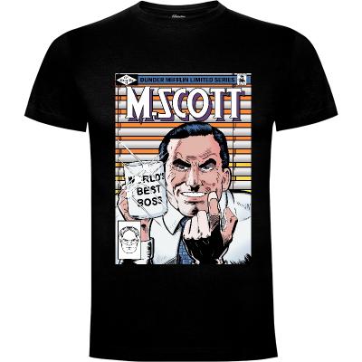 Camiseta M Scott - Camisetas Series TV