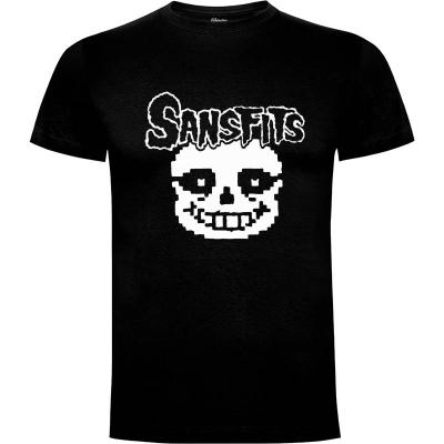 Camiseta Sansfits - Camisetas Demonigote