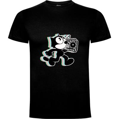 Camiseta hip hop felix black - Camisetas Douglasstencil