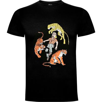 Camiseta tiger king - Camisetas EoliStudio