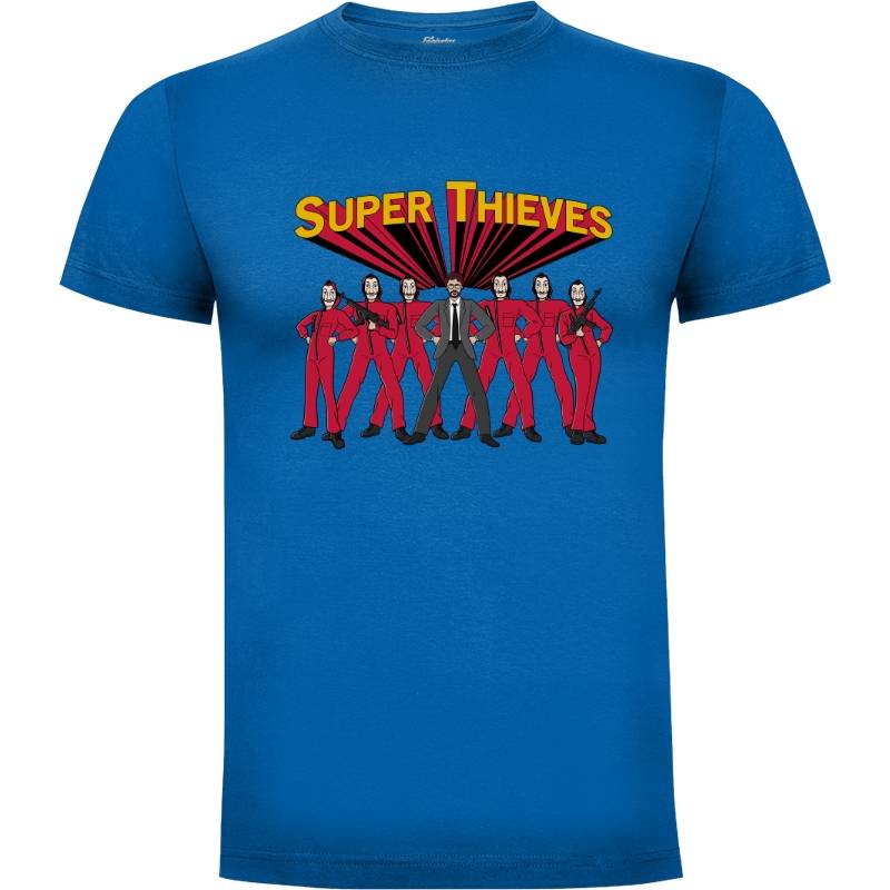 Camiseta Super Thieves