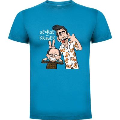 Camiseta George and Kramer - Camisetas Retro