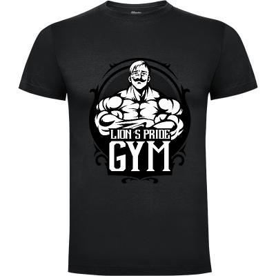 Camiseta Lion´s pride Gym - Camisetas Awesome Wear