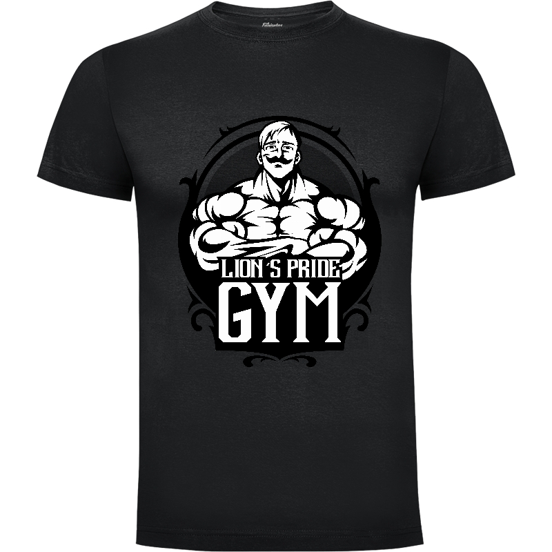 Camiseta Lion´s pride Gym