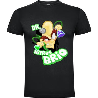 Camiseta Dr Nitrus Brio - Camisetas Awesome Wear