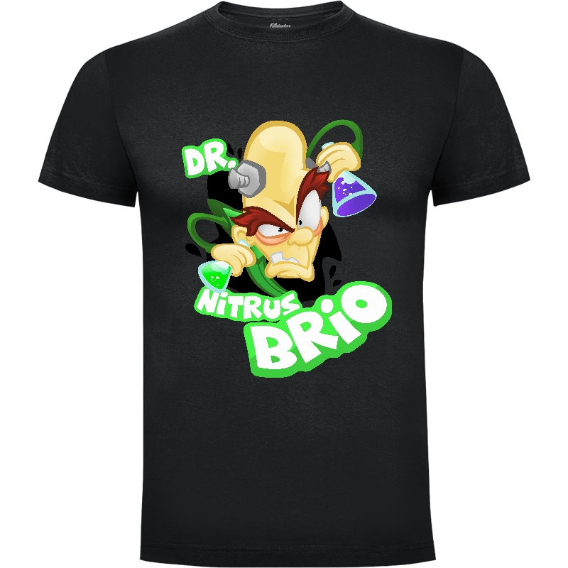 Camiseta Dr Nitrus Brio