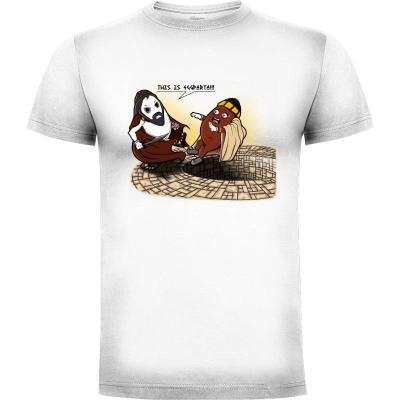 Camiseta Three Hundregg - Camisetas Divertidas