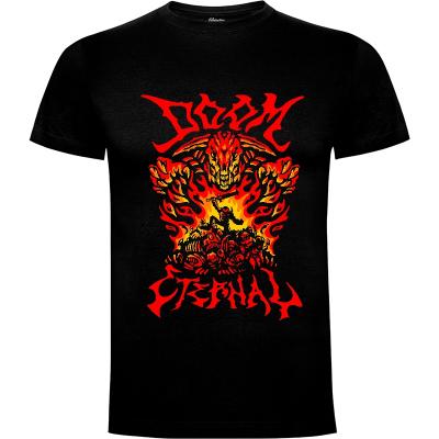 Camiseta Eternal Slay - Camisetas Demonigote