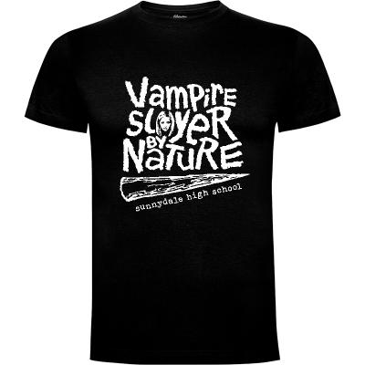 Camiseta Vampire Slayer by Nature - Buffy - Camisetas Series TV