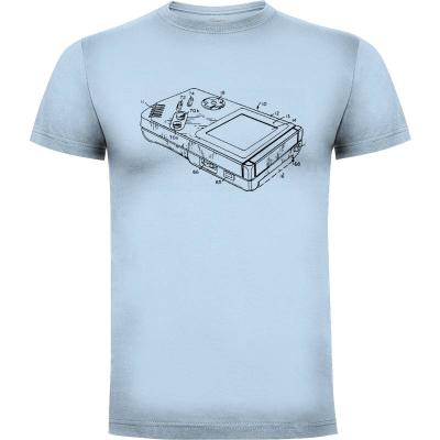Camiseta Retro Lineart Boy - Camisetas Retro