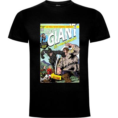 Camiseta The Incredible Giant - Camisetas MarianoSan83