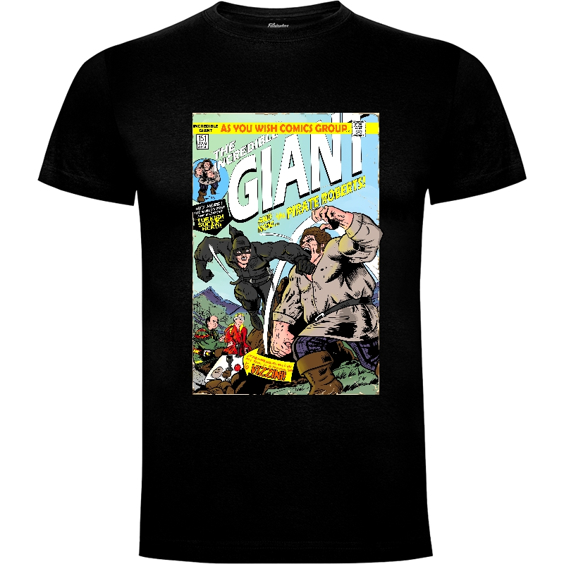 Camiseta The Incredible Giant