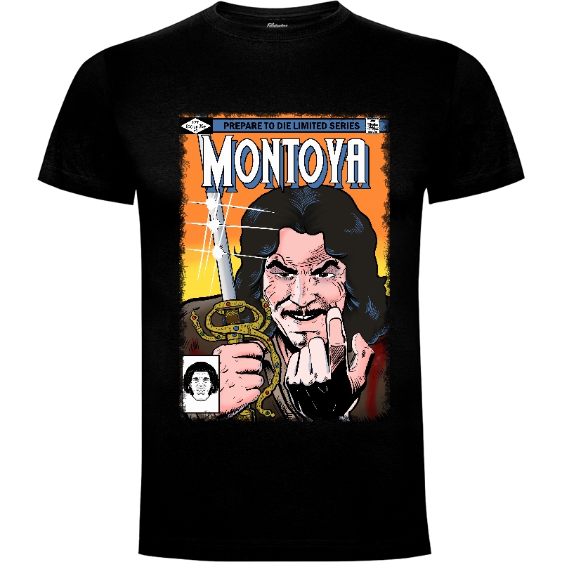 Camiseta Montoya